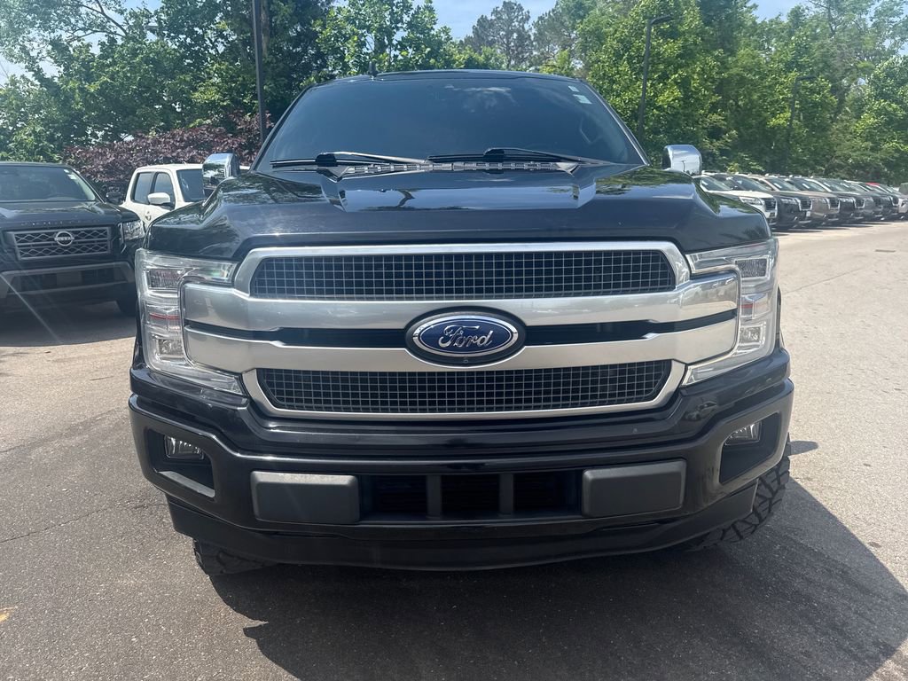 Used 2020 Ford F150 Platinum w/ Equipment Group 701A Luxury AWD/4WD image 39