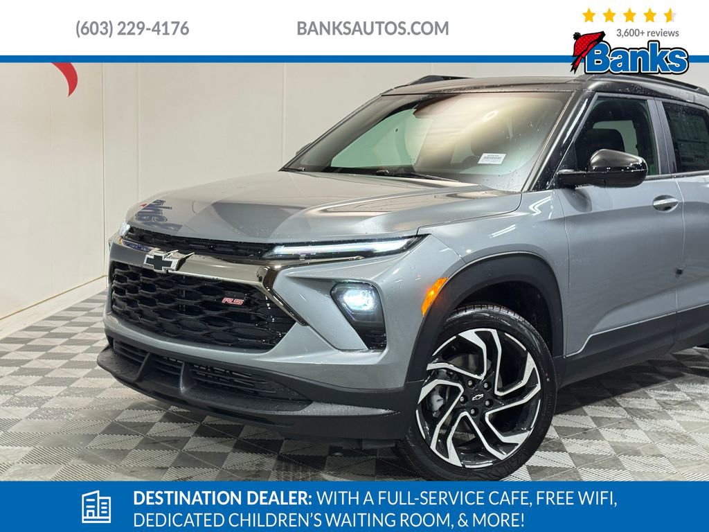 New 2026 Chevrolet TrailBlazer RS image 3