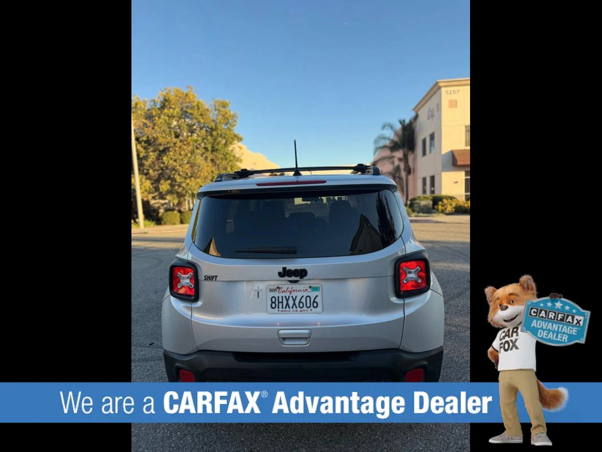 Used 2018 Jeep Renegade Altitude FWD image 20
