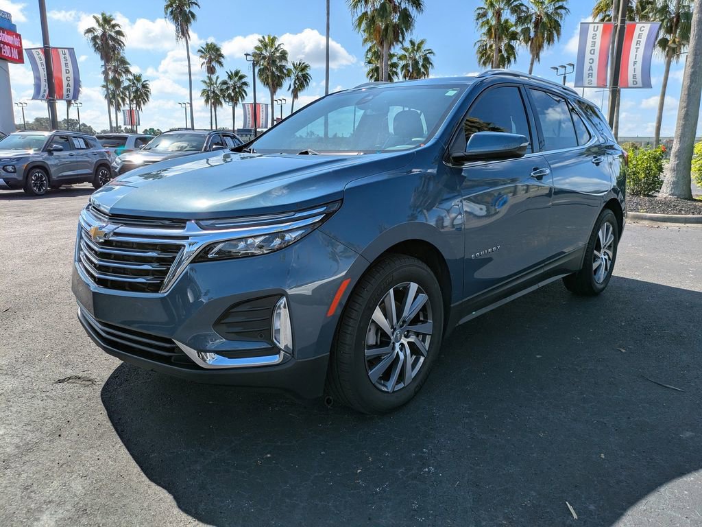 Used 2024 Chevrolet Equinox Premier w/ LPO, Cargo Package image 8