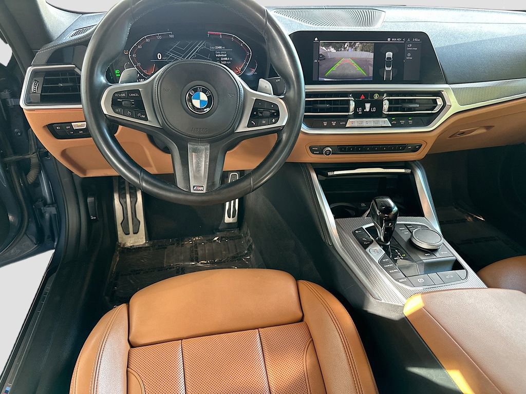 Used 2022 BMW 430i Convertible w/ M Sport Package image 21