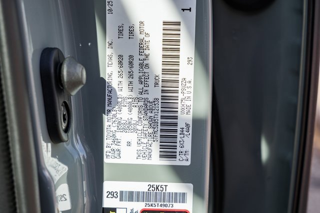 New 2026 Toyota Tundra 1794 Edition image 41