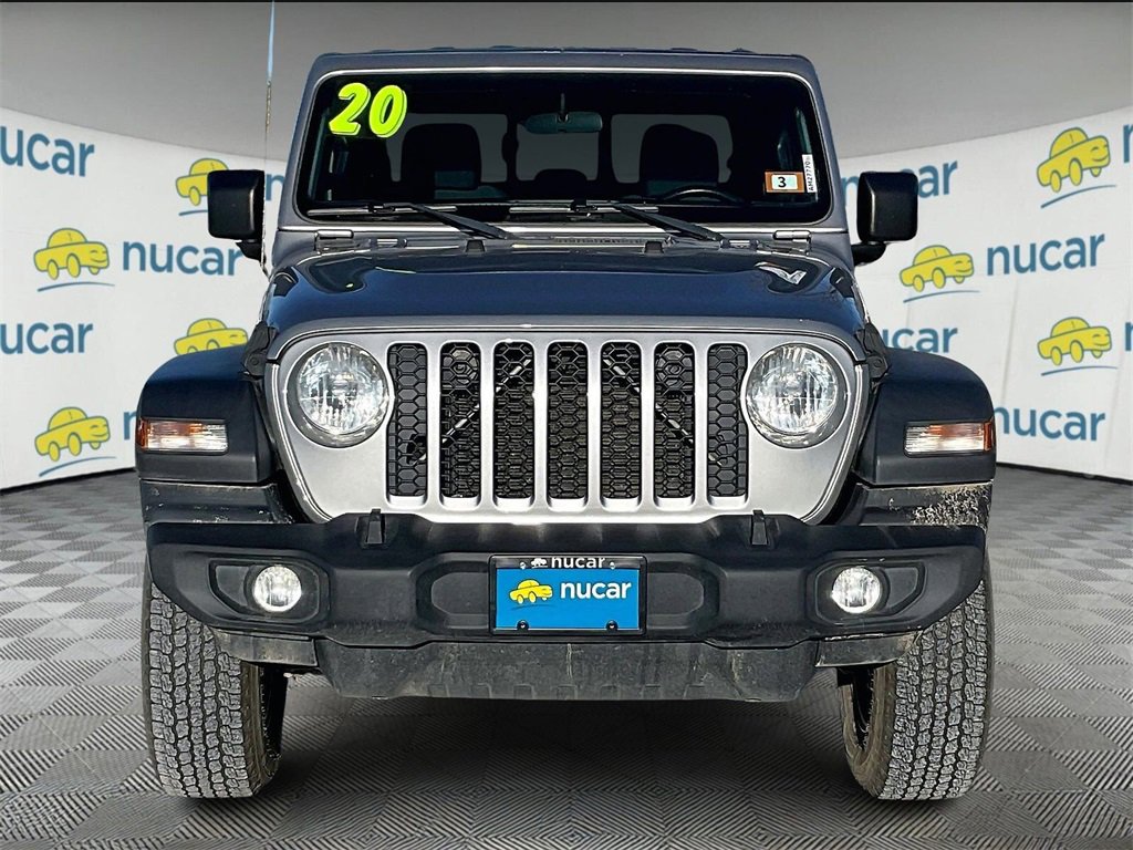 Used 2020 Jeep Gladiator Sport w/ Quick Order Package 24S image 2