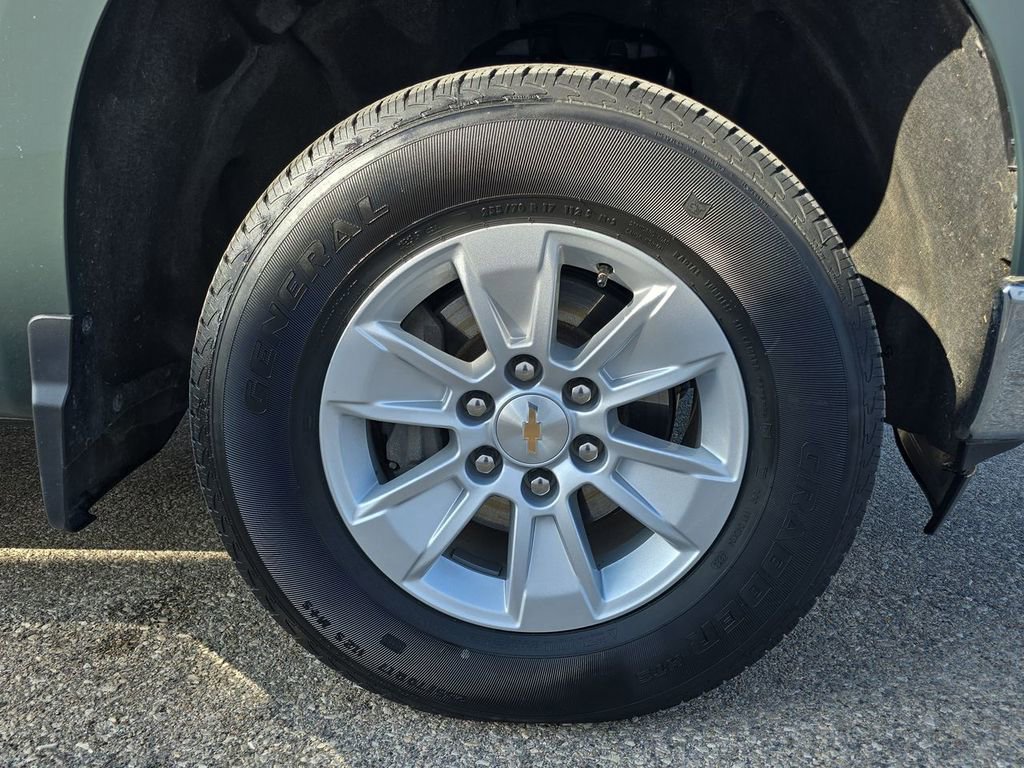Certified 2025 Chevrolet Silverado 1500 LT image 34