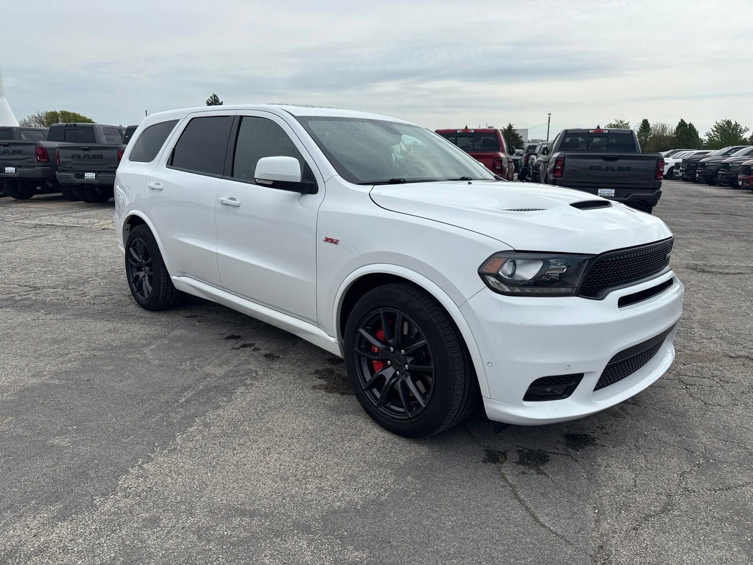 Used 2018 Dodge Durango SRT w/ Trailer Tow Group IV AWD/4WD image 4