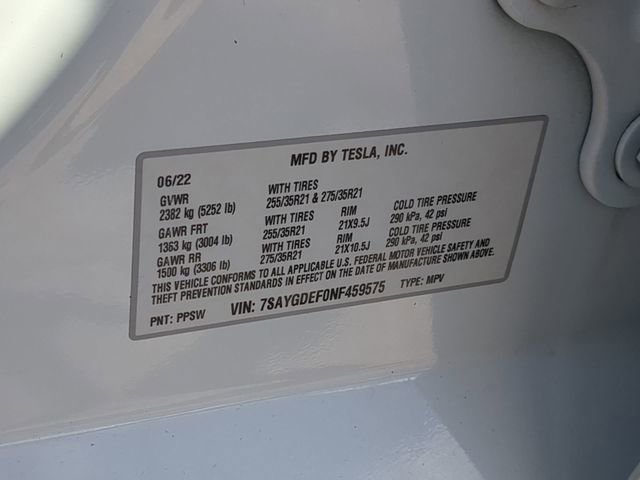 Used 2022 Tesla Model Y Performance AWD/4WD image 35
