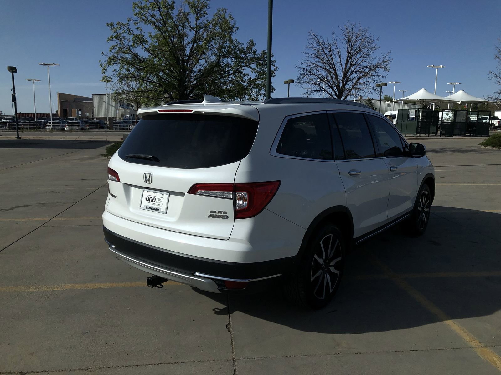 Used 2021 Honda Pilot Elite image 7