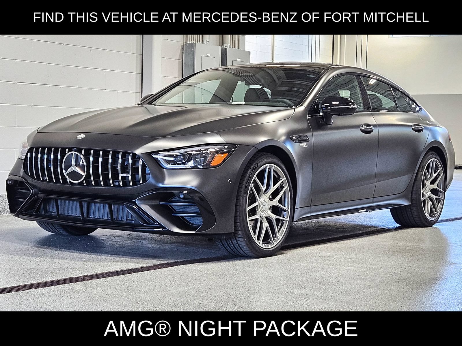New 2026 Mercedes-Benz AMG GT 53 video 1