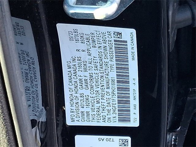 Used 2023 Honda Civic EX image 26