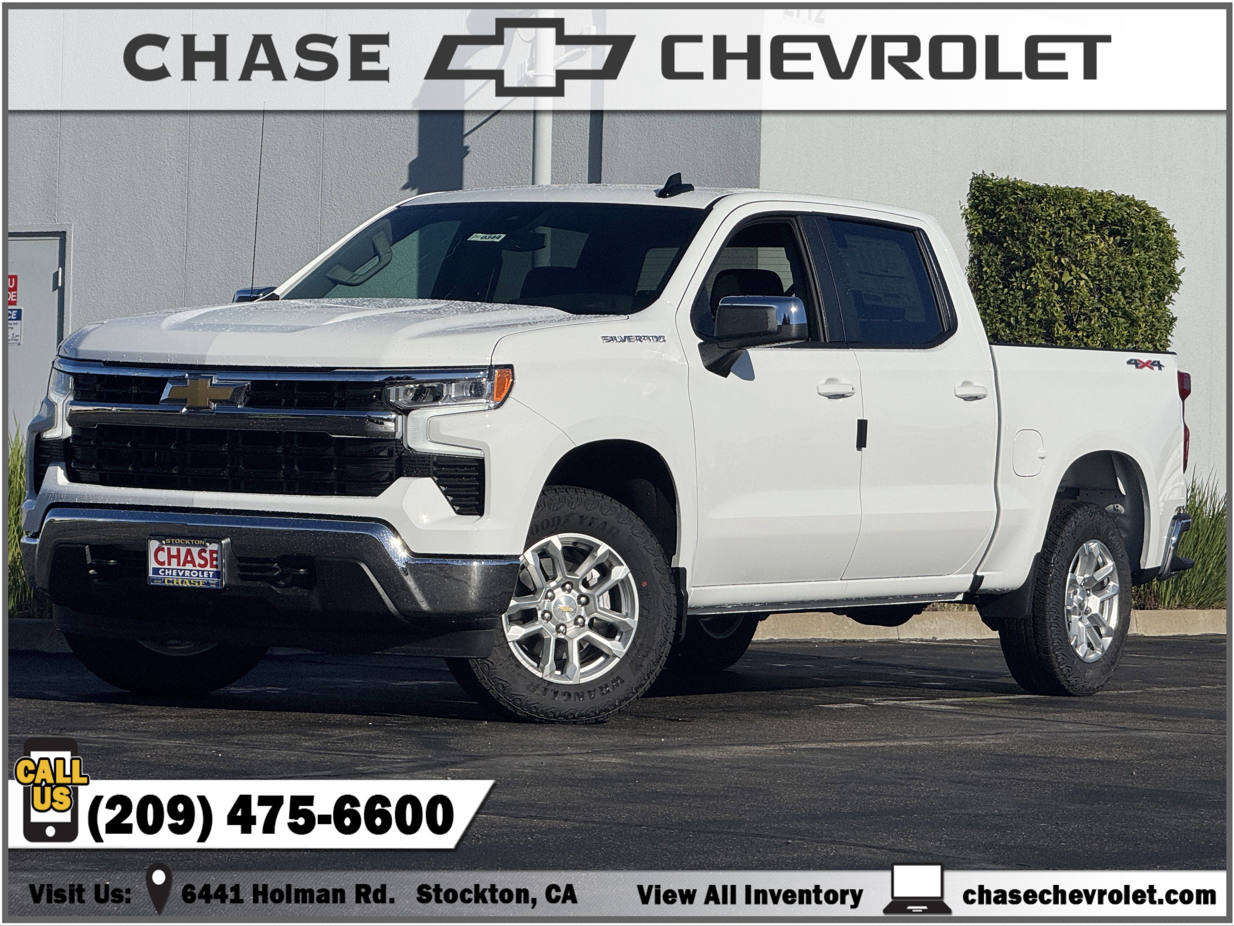 New 2026 Chevrolet Silverado 1500 LT