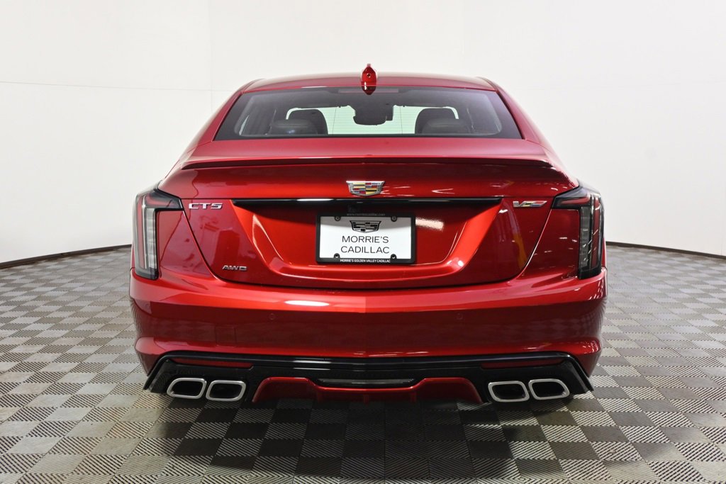 New 2026 Cadillac CT5 V w/ LPO, Red Accent Package image 5