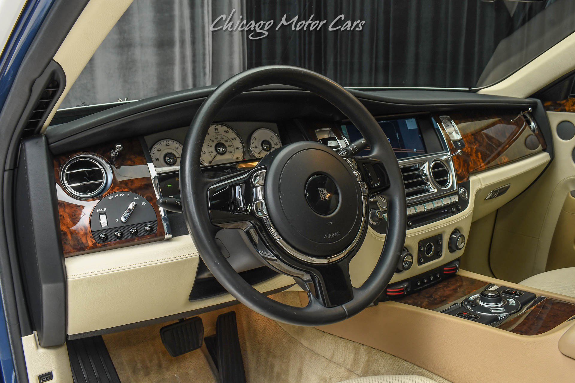 Used 2012 Rolls-Royce Ghost Sedan Panoroof Starlight Headl image 8