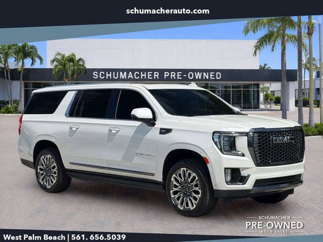 Certified 2023 GMC Yukon XL Denali Ultimate