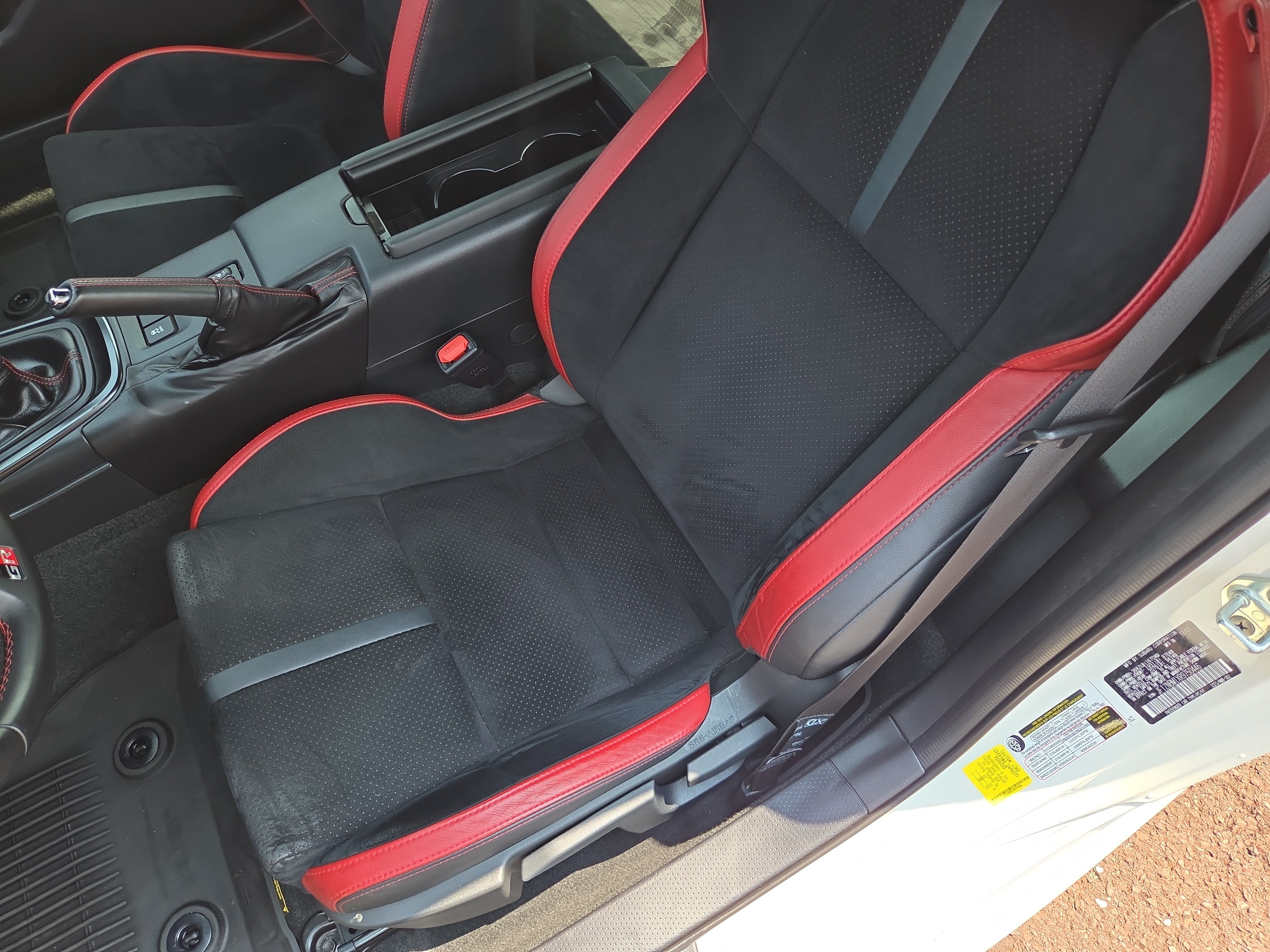 Certified 2024 Toyota GR86 TRUENO Edition RWD image 13