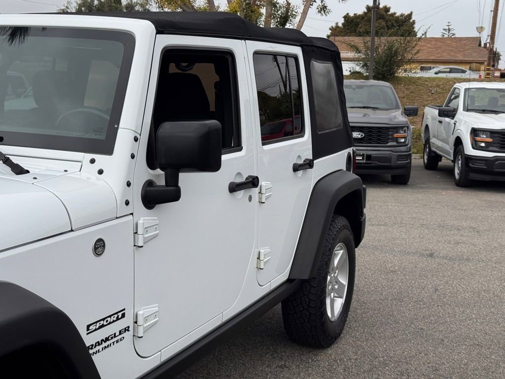 Used 2016 Jeep Wrangler Unlimited Sport w/ Quick Order Package 24S image 9