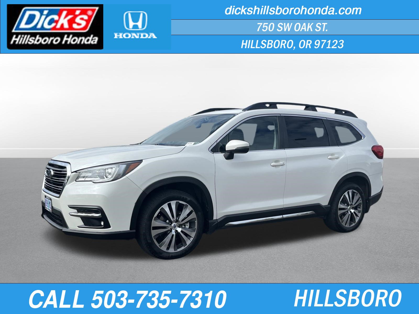 Used 2020 Subaru Ascent Limited w/ Technology Package image 1