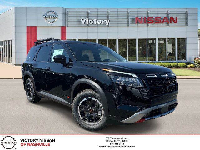 New 2026 Nissan Pathfinder Rock Creek AWD/4WD image 1