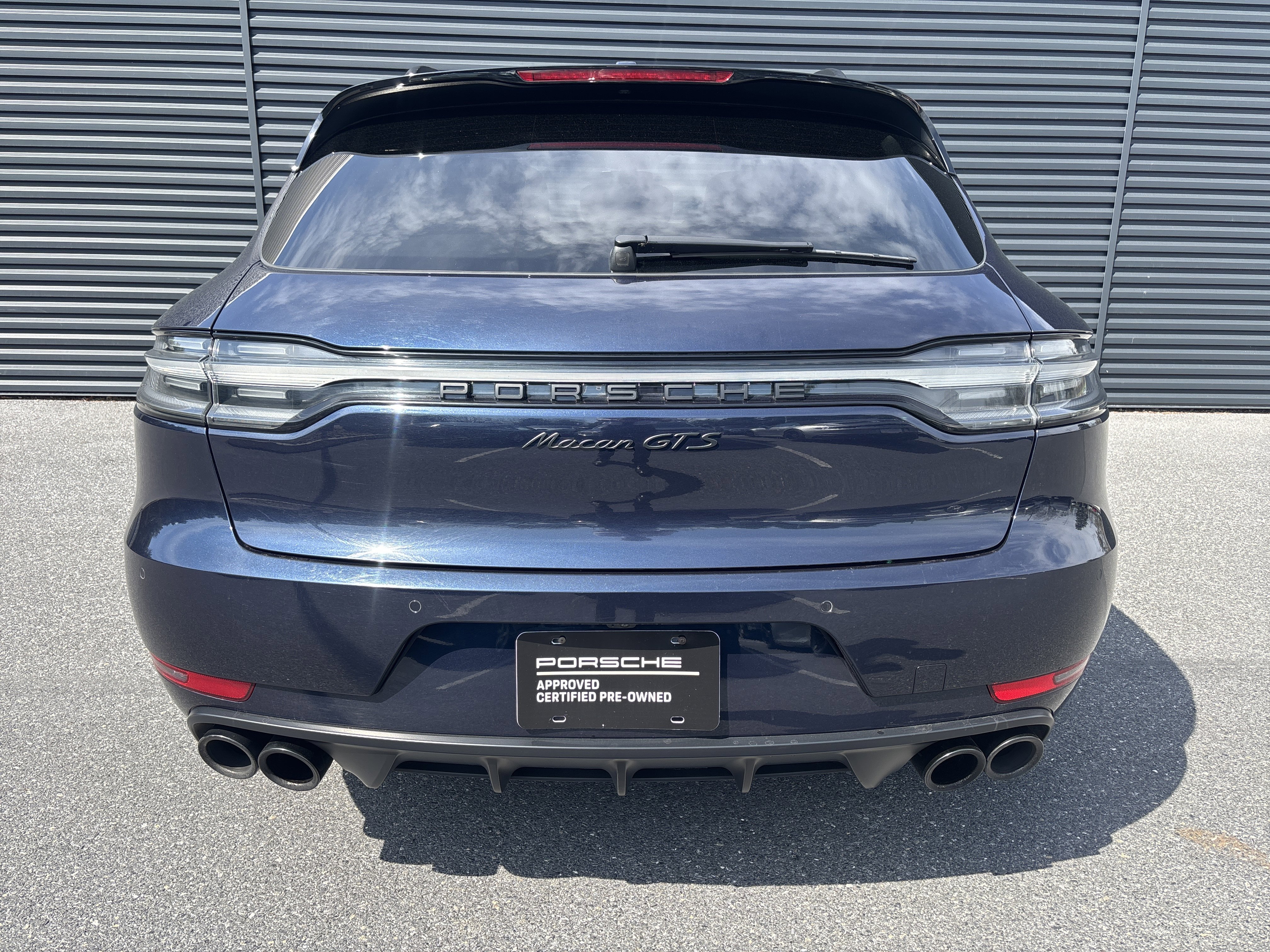 Certified 2021 Porsche Macan GTS image 25