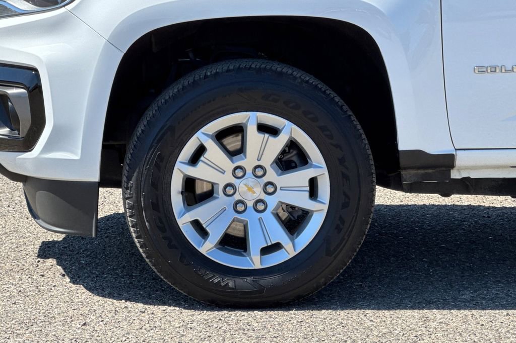 Used 2021 Chevrolet Colorado LT w/ Safety Package RWD image 32