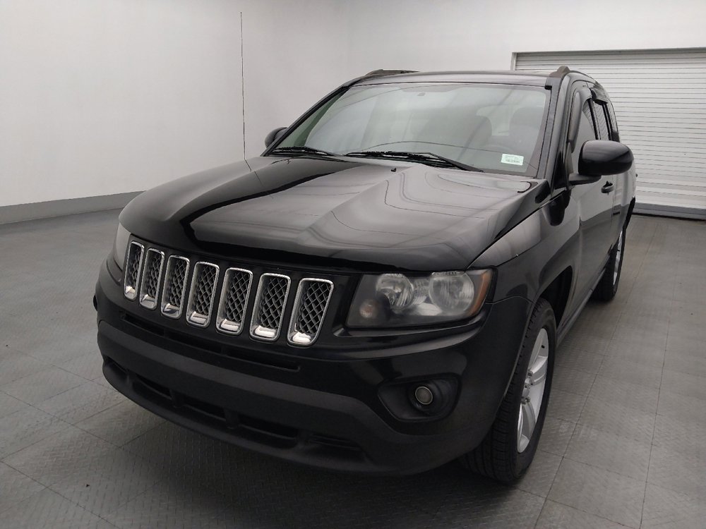 Used 2014 Jeep Compass Latitude w/ Sun/Sound Group AWD/4WD image 15