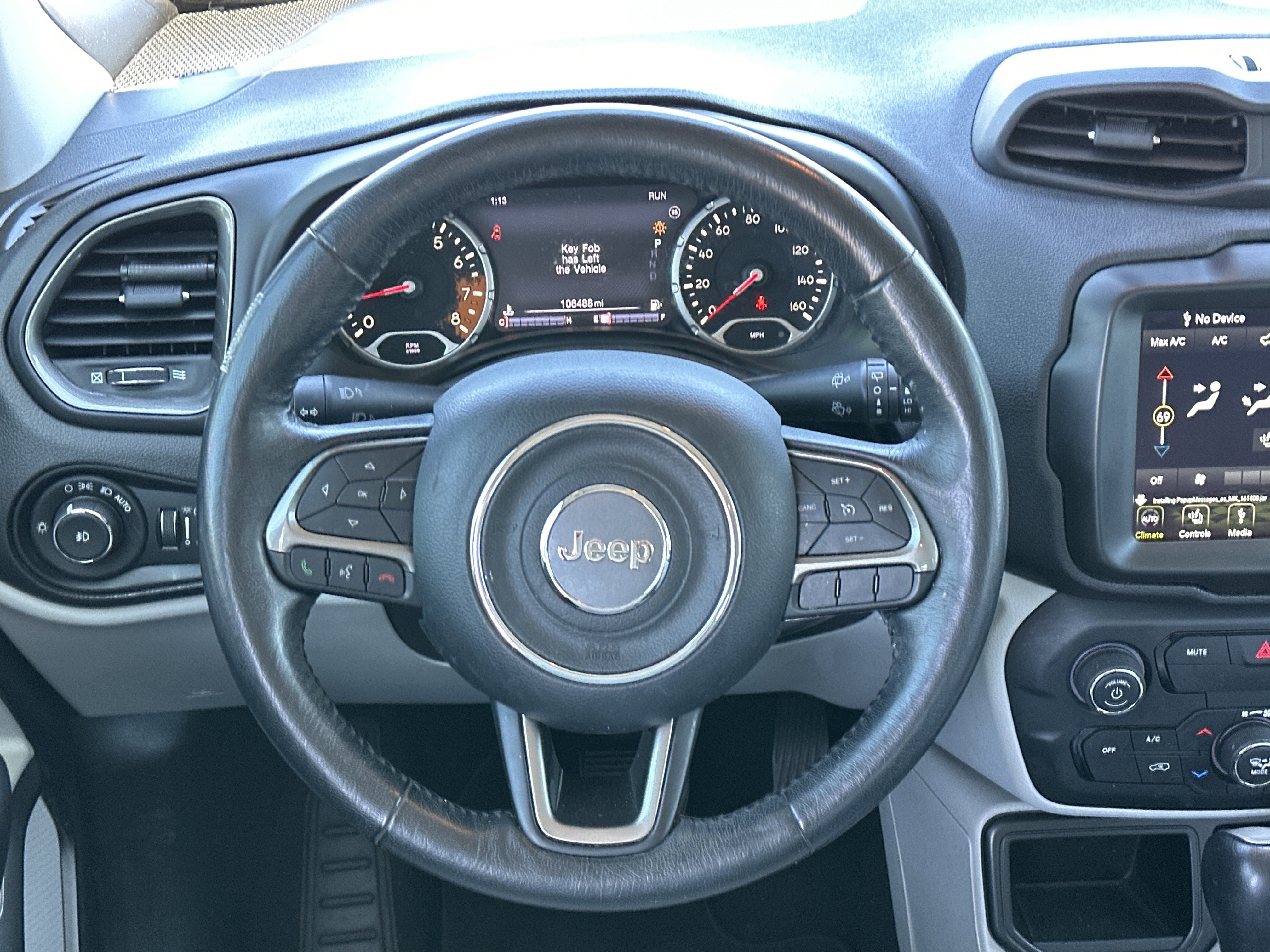 Used 2018 Jeep Renegade Limited w/ UConnect 8.4 Nav Group image 23