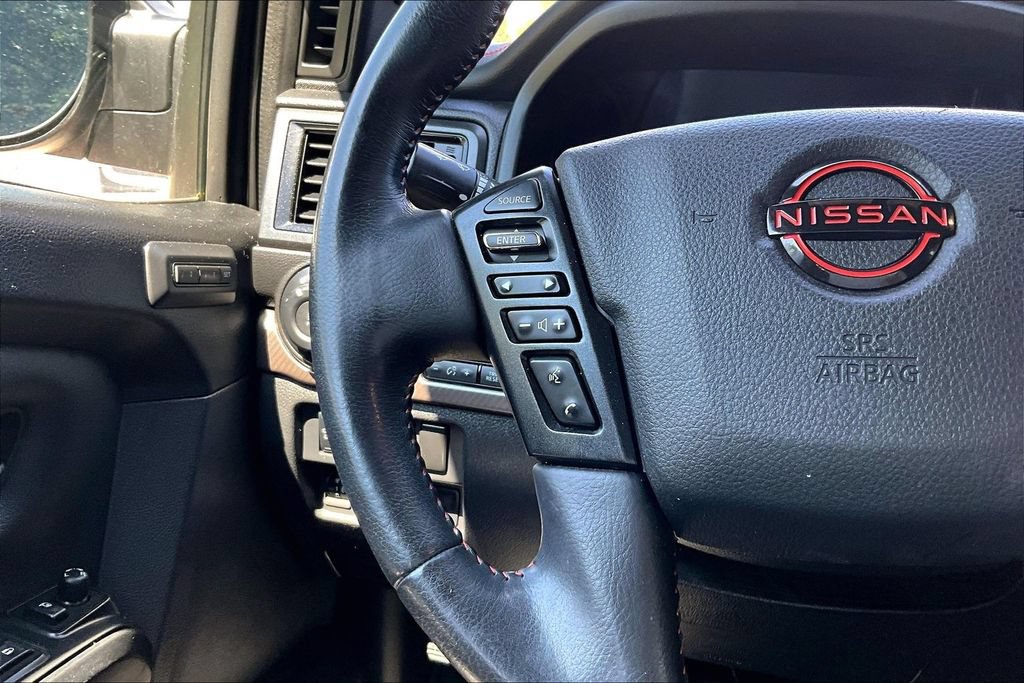 Used 2023 Nissan Titan PRO-4X w/ Pro-4x Convenience Package AWD/4WD image 12
