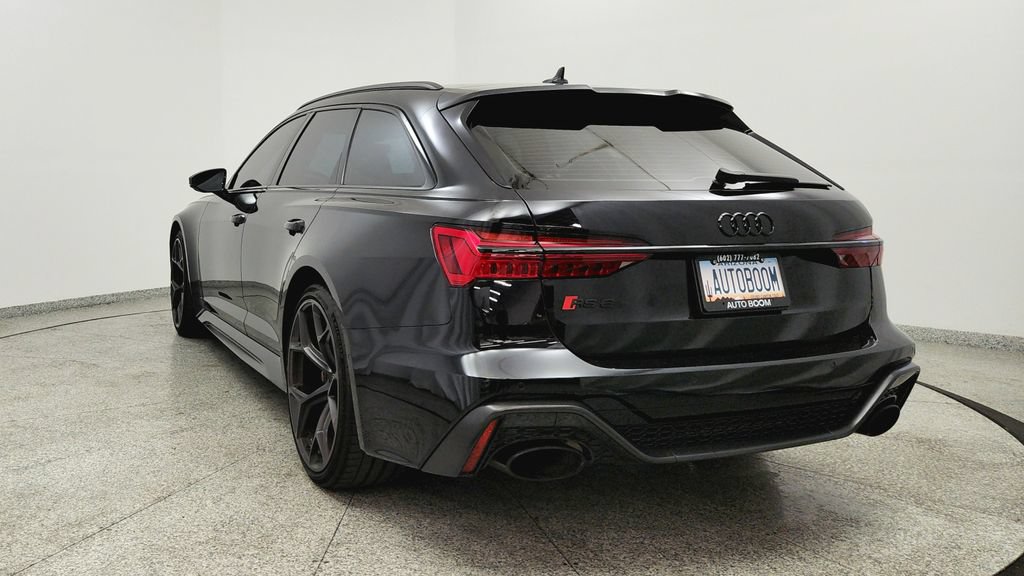 Used 2024 Audi RS 6 performance w/ Matte Carbon Package AWD/4WD image 4