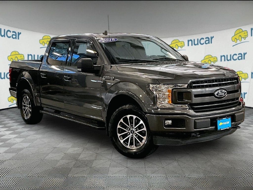 Used 2018 Ford F150 XLT w/ Equipment Group 302A Luxury