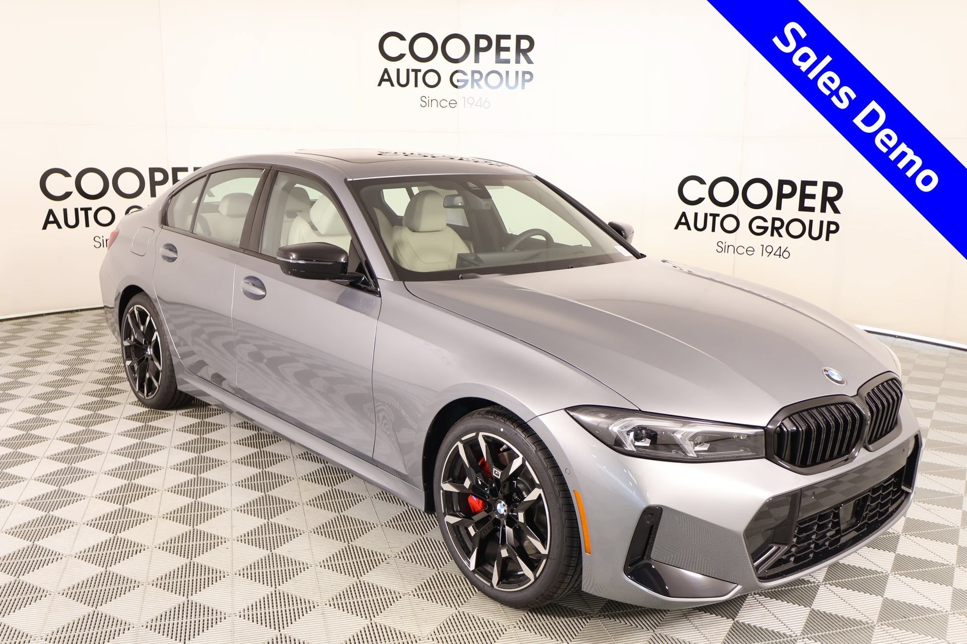 New 2026 BMW 330i Sedan w/ M Sport Package RWD video 1
