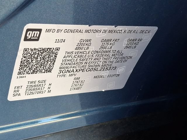 Used 2025 Chevrolet Equinox LT w/ Convenience Package II AWD/4WD image 25