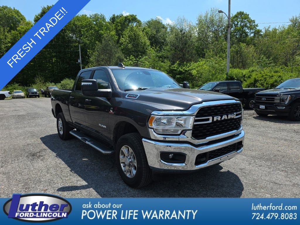 Used 2024 RAM 2500 Big Horn AWD/4WD video 1