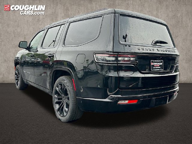 New 2024 Jeep Grand Wagoneer Series II Obsidian w/ Quick Order Packagew 28T AWD/4WD image 6