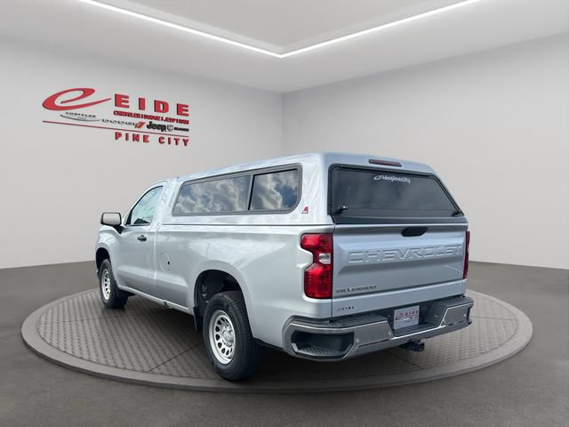 Used 2020 Chevrolet Silverado 1500 W/T w/ WT Value Package RWD image 7