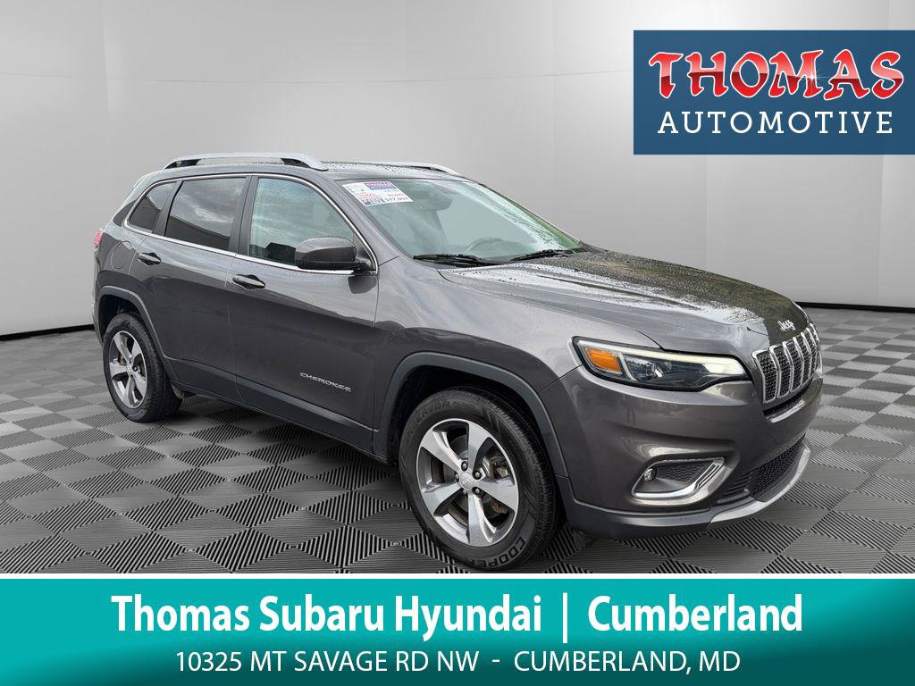 Used 2019 Jeep Cherokee Limited