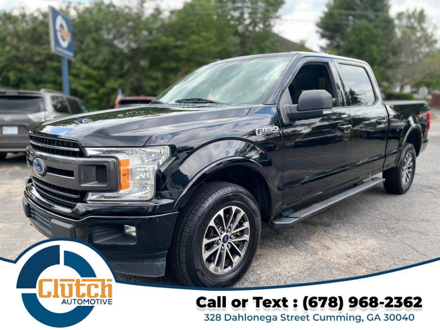 Used 2018 Ford F150 XLT w/ Equipment Group 302A Luxury image 1
