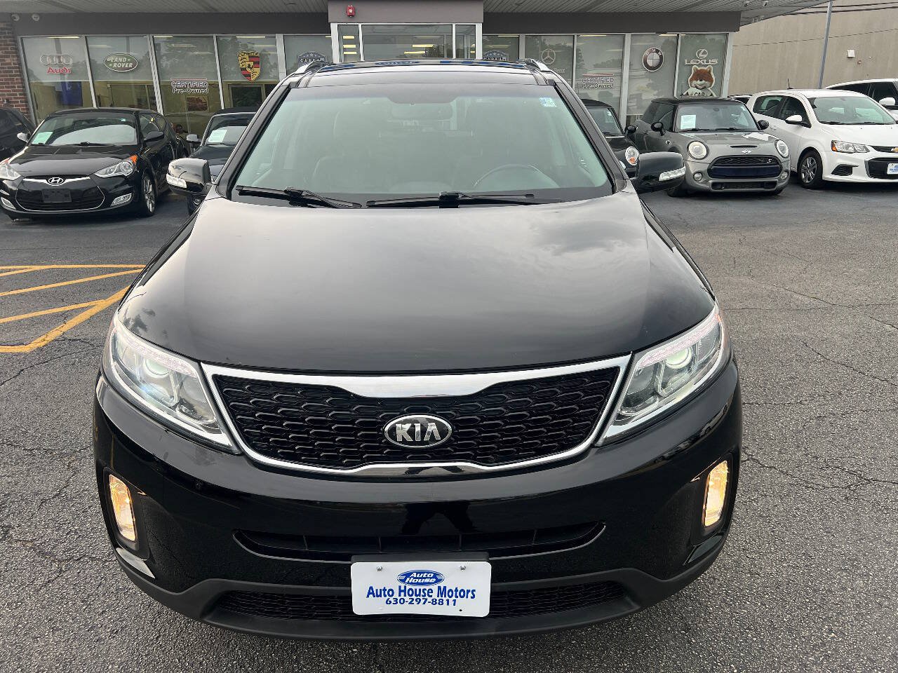 Used 2014 Kia Sorento EX w/ EX V6 Touring Package FWD image 5