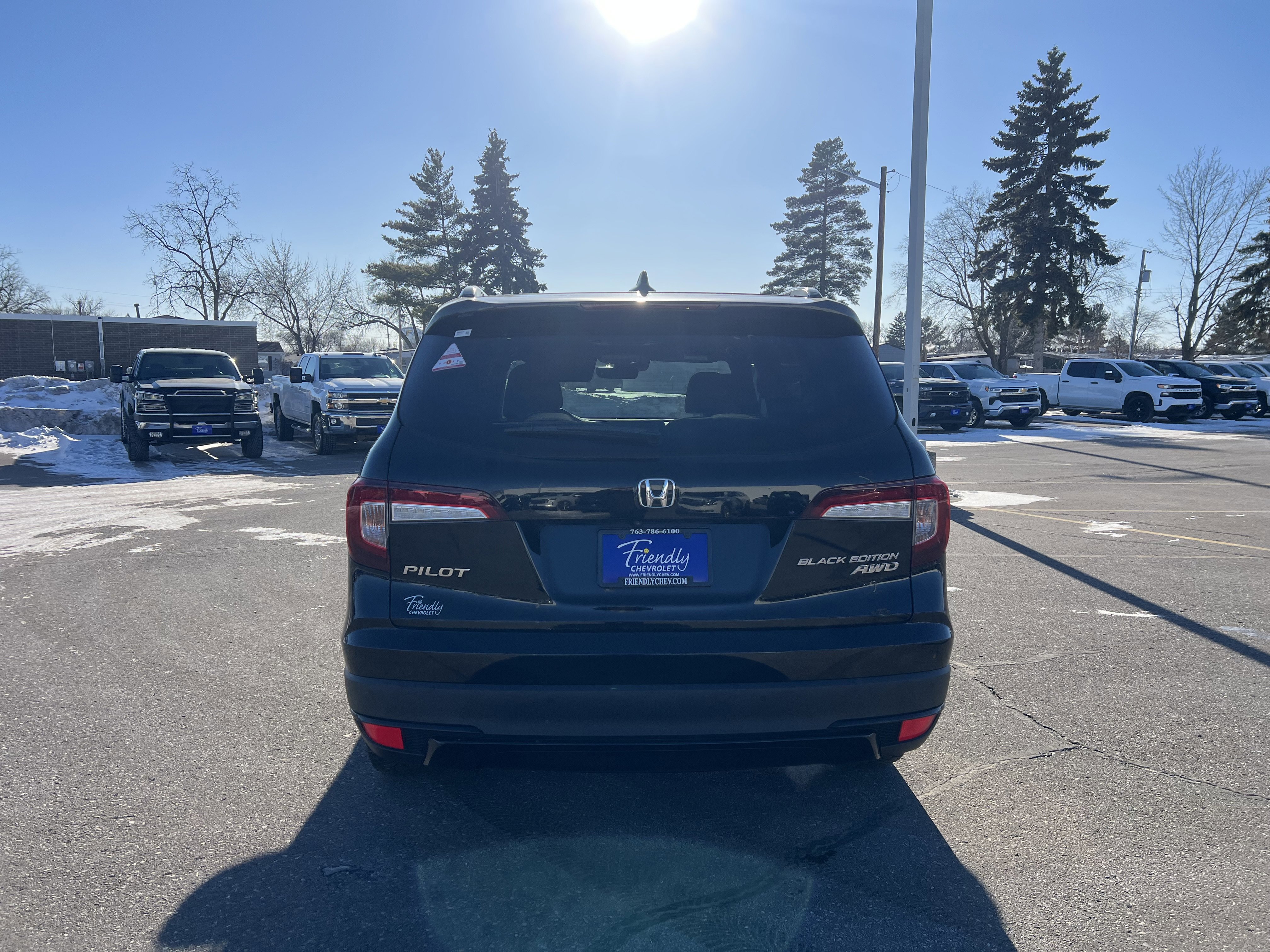 Used 2020 Honda Pilot Black Edition image 7