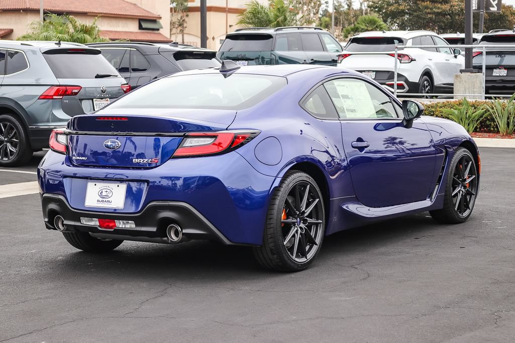 New 2026 Subaru BRZ tS RWD image 4