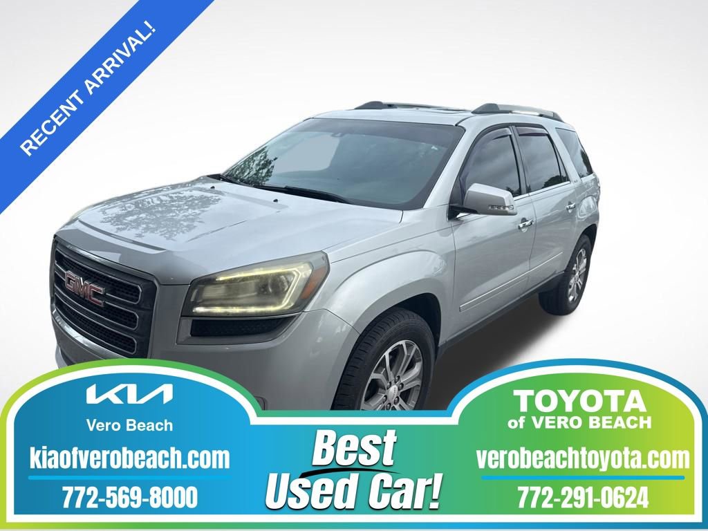 Used 2015 GMC Acadia SLT w/ Open Road Package