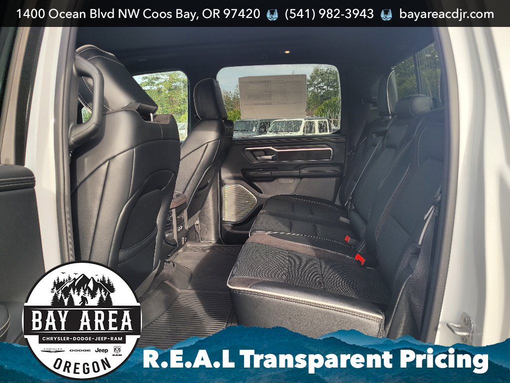 New 2026 RAM 1500 Laramie w/ Night Edition AWD/4WD image 16