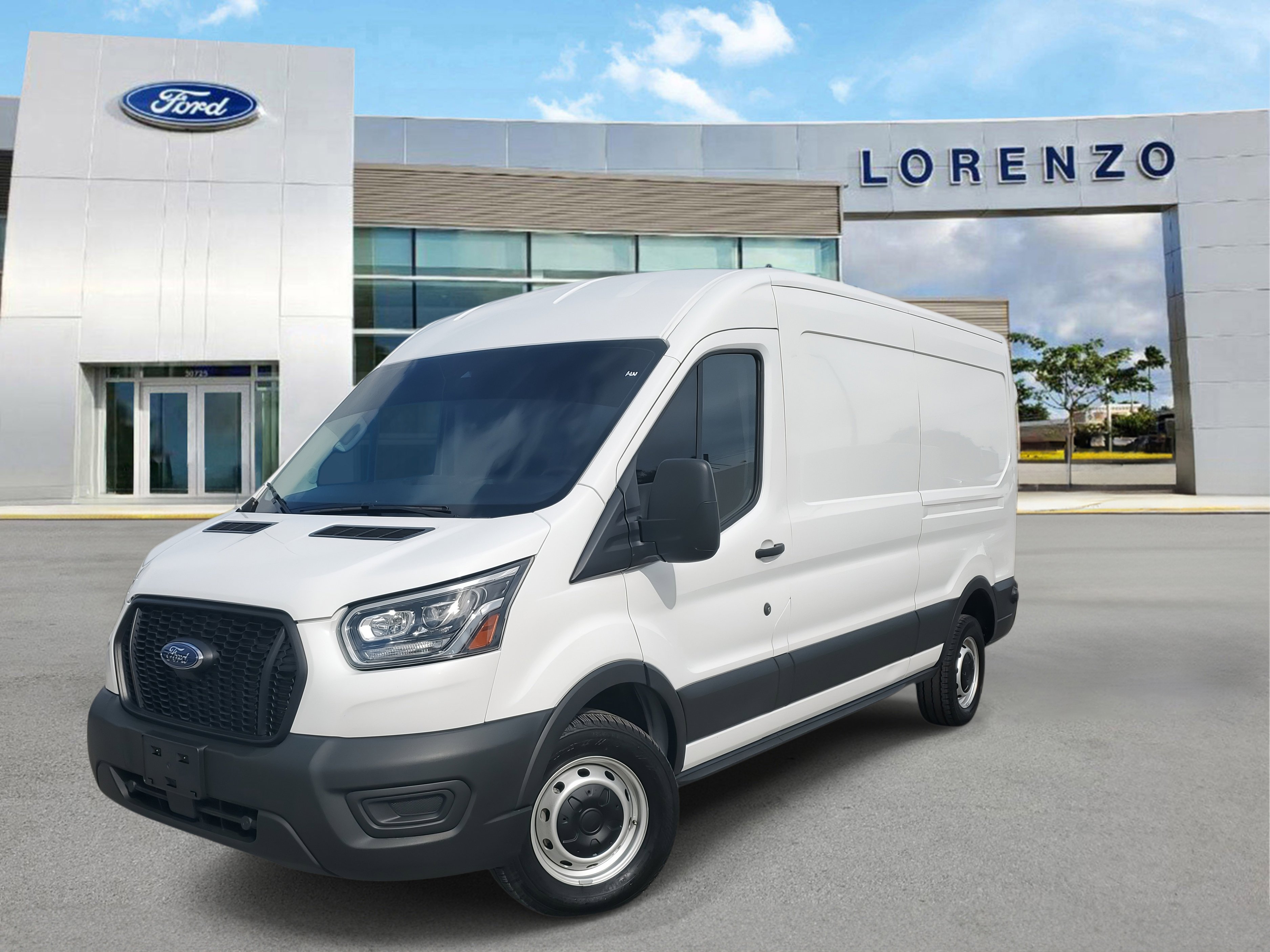 Used 2024 Ford Transit 250 148 Medium Roof w/ Load Area Protection Package image 1