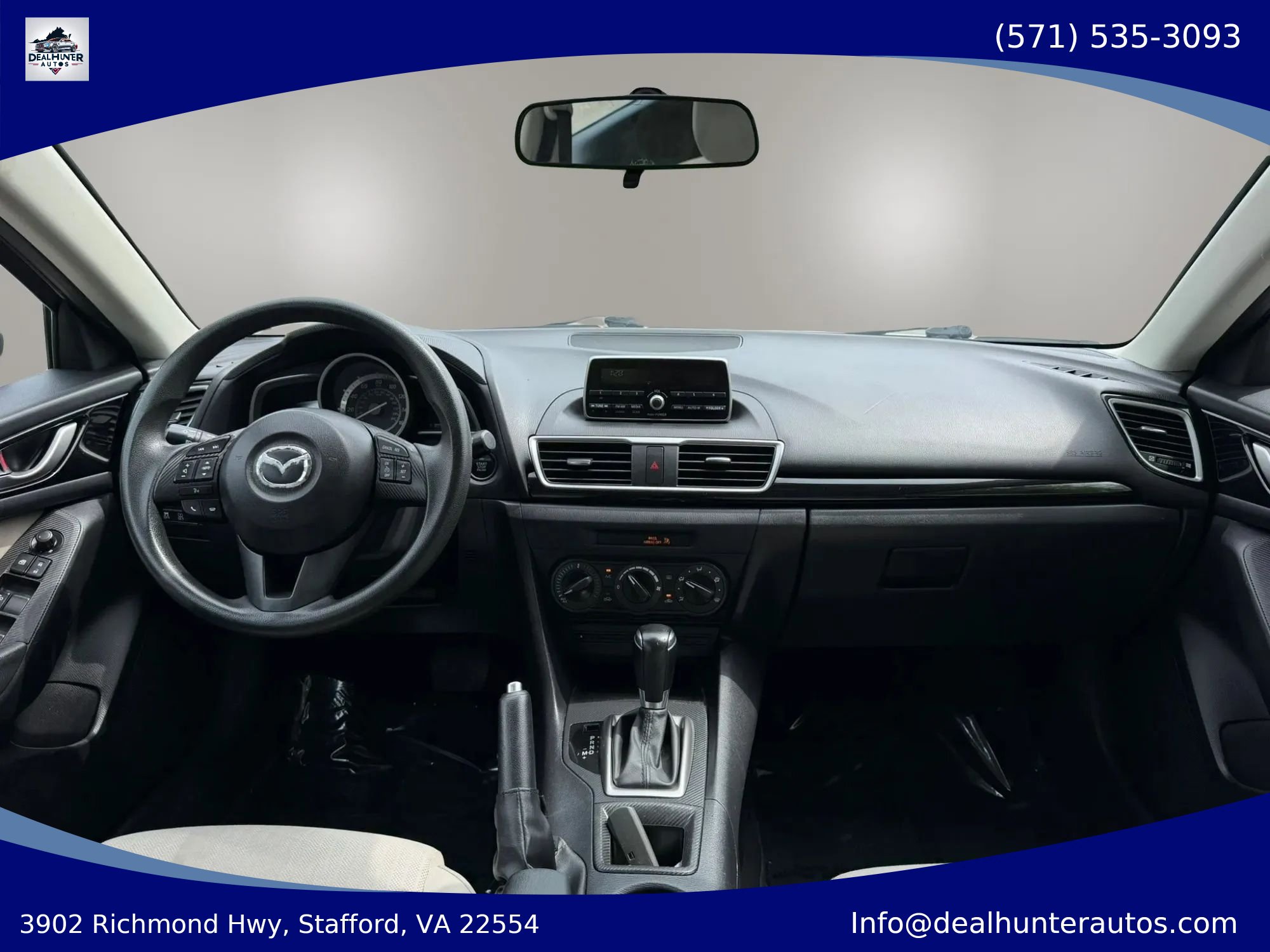Used 2014 MAZDA MAZDA3 i Sport FWD image 25