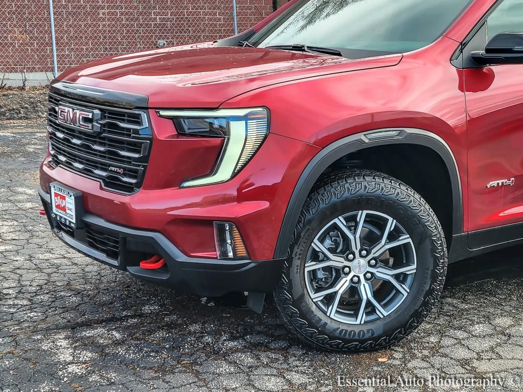 Used 2024 GMC Acadia AT4 w/ LPO, Floor Liner Package image 3