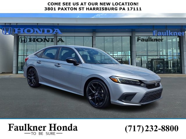 Certified 2022 Honda Civic Sport image 1