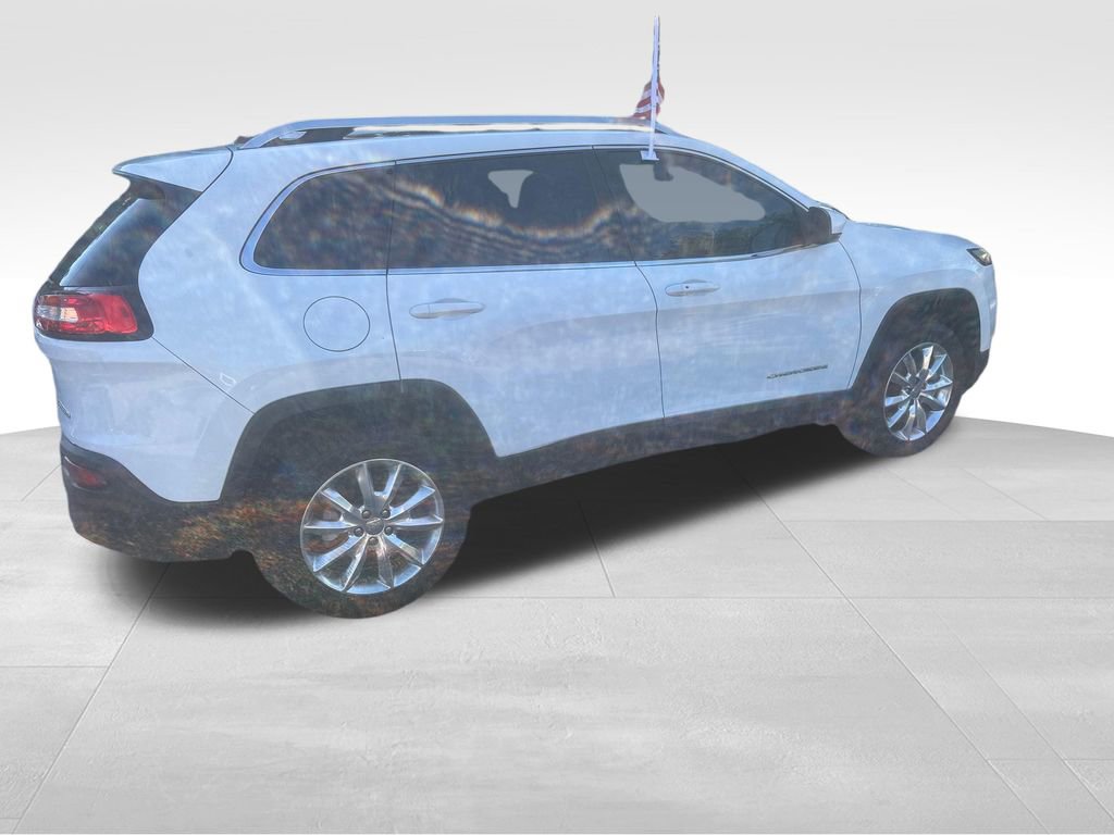 Used 2015 Jeep Cherokee Limited w/ Luxury Group FWD image 31