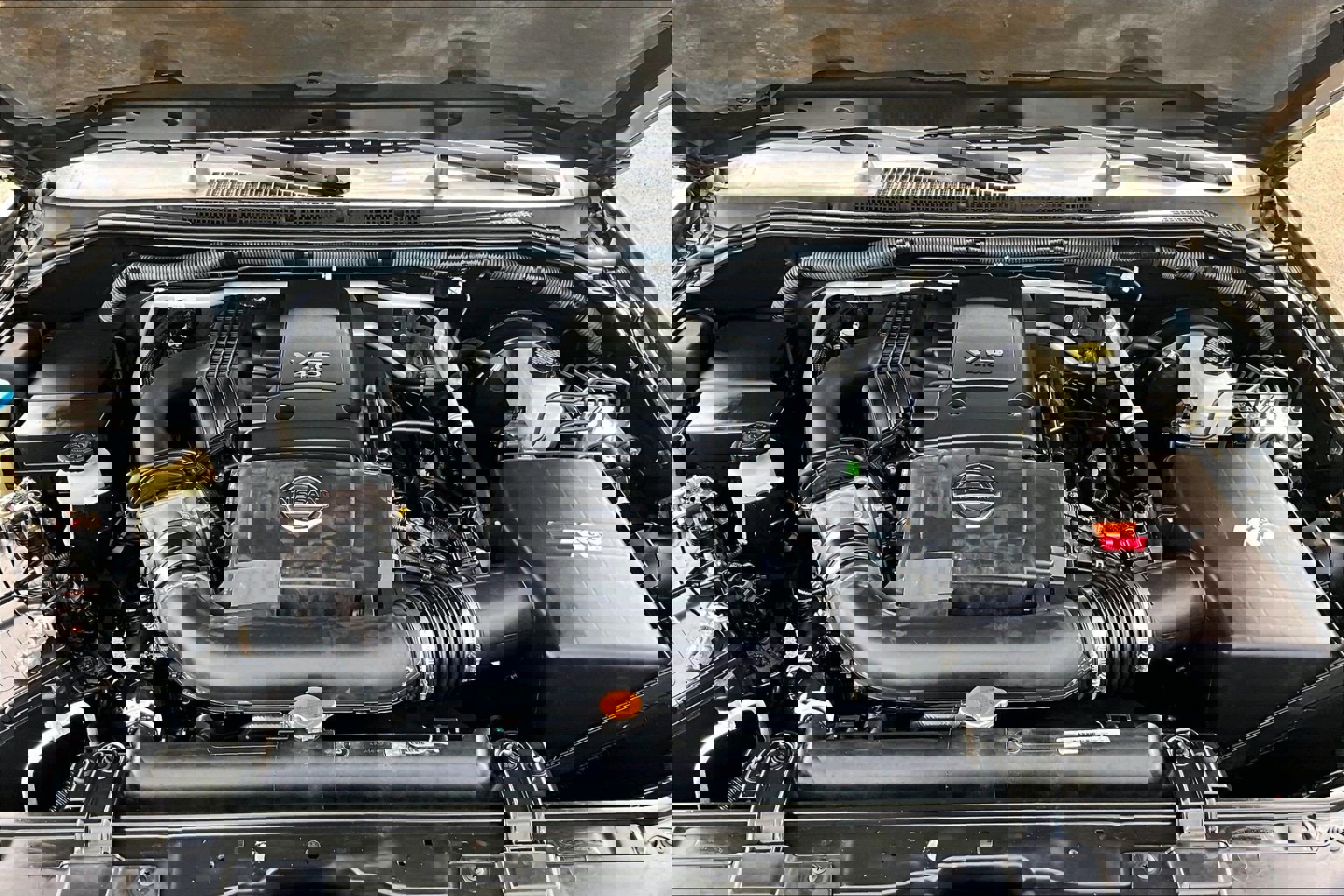 Used 2008 Nissan Frontier SE w/ SE Value Truck Pkg image 8