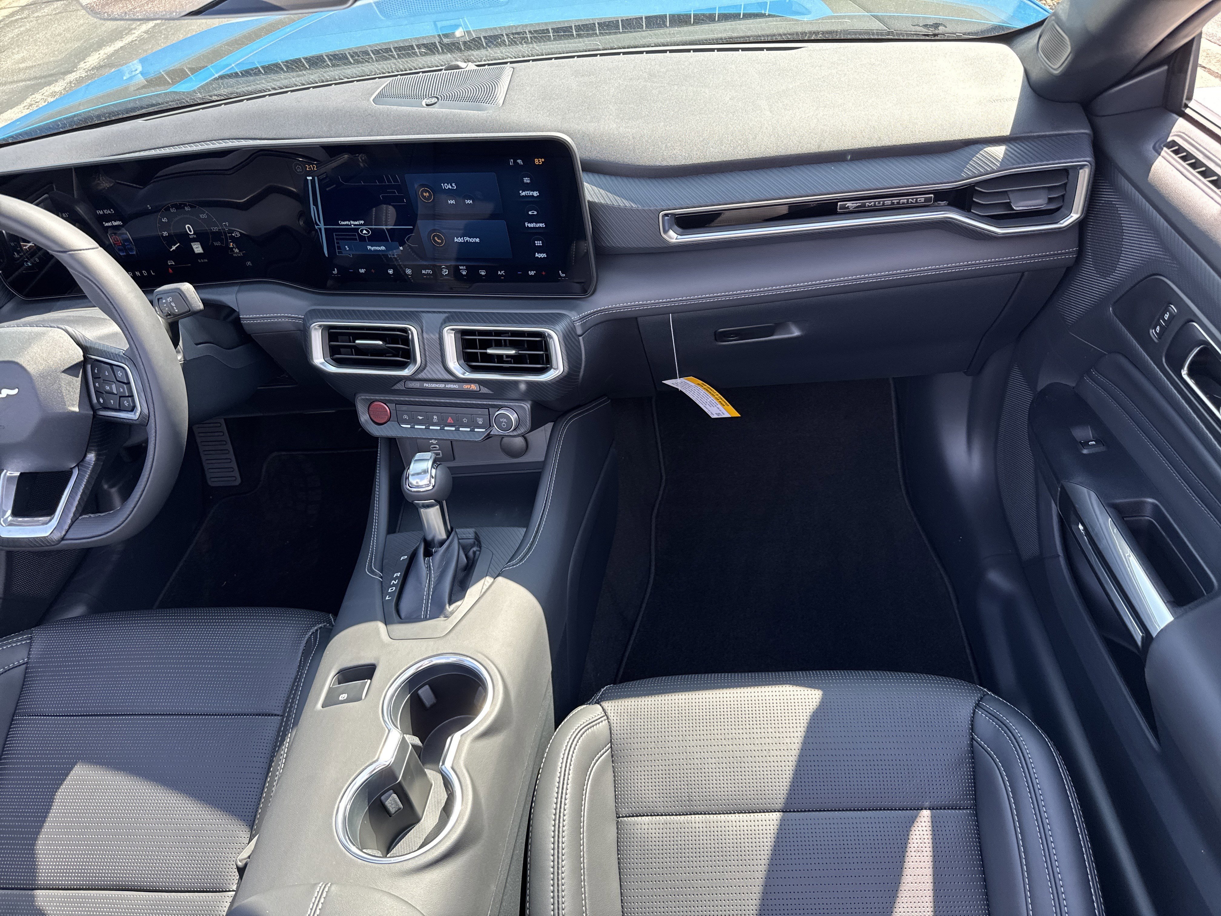 New 2025 Ford Mustang Premium image 28