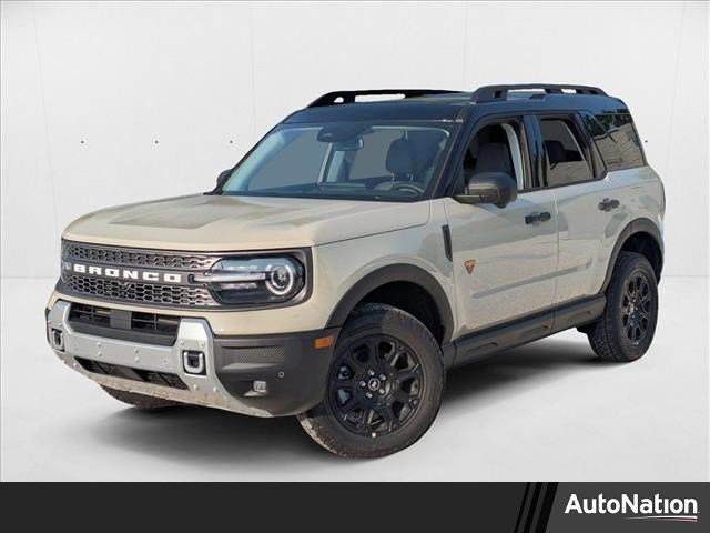 New 2025 Ford Bronco Sport Badlands w/ Badlands Tech Package