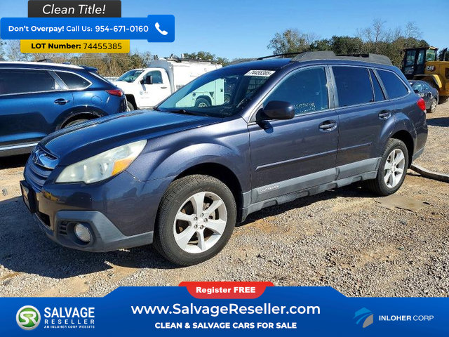 Used 2013 Subaru Outback 2.5i Premium w/ All-Weather Pkg