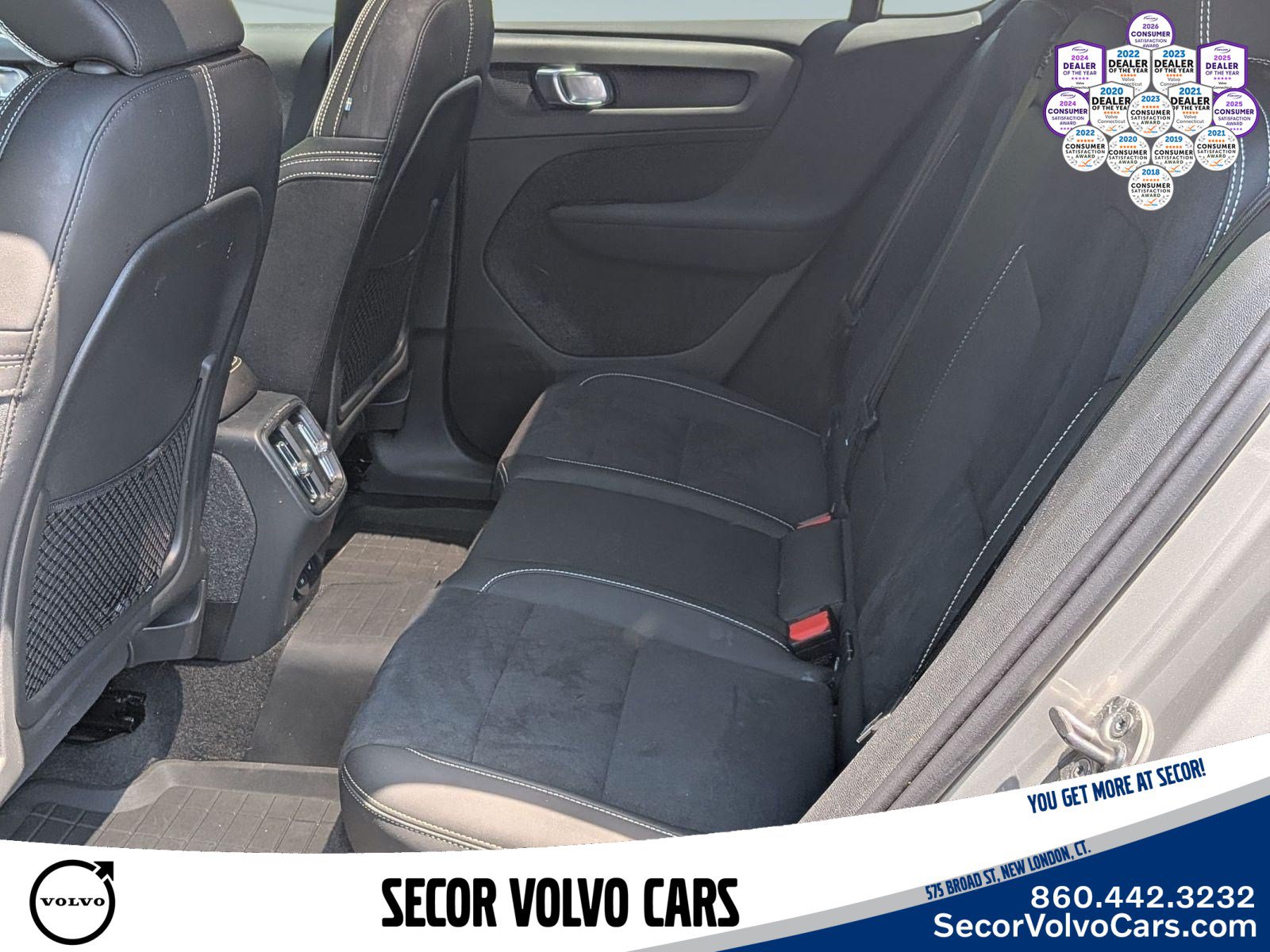 Used 2023 Volvo C40 P8 Recharge Ultimate w/ Protection Package Premier AWD/4WD image 16